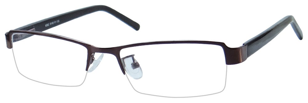Half Rim Eyeglass Frame
