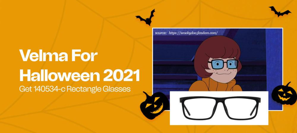 140534-c Rectangle Glasses