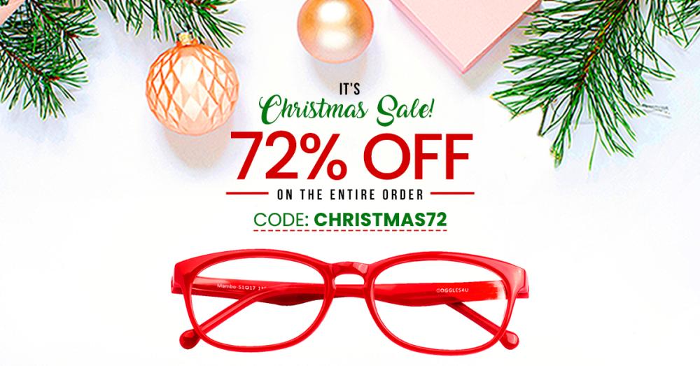 Shop For X-Mas | The Best 2021 Holiday Glasses Online