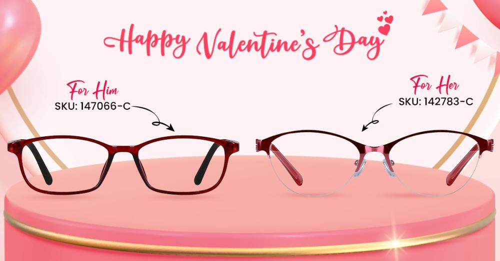 VALENTINE’S DAY GLASSES - Blog 3