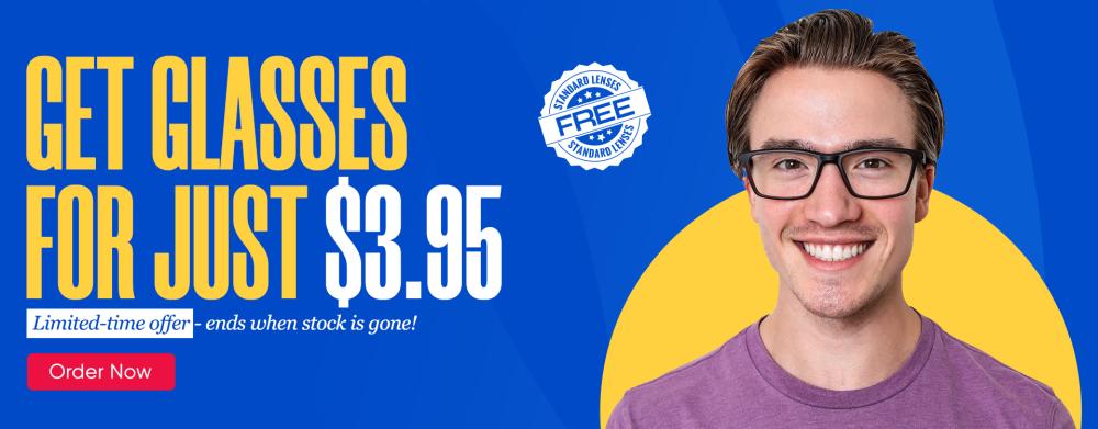 Get A Complete Pair of Glasses Online — Lenses Included! display picture 1