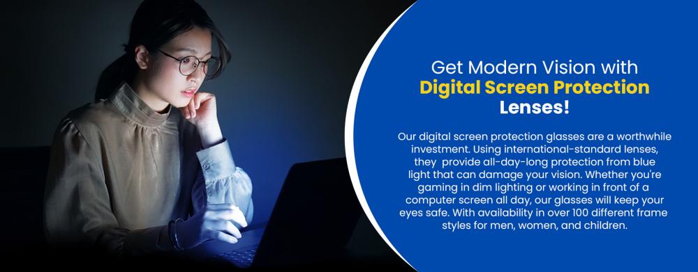 WHY SHOULD YOU WEAR DIGITAL SCREEN PROTECTION LENSES?