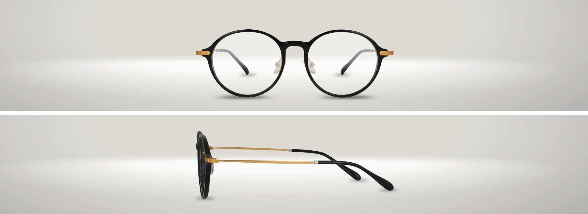 The 127955-C ROUND EYEGLASSES