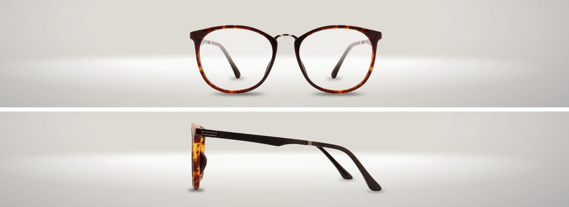 The 126637-C ROUND EYEGLASSES