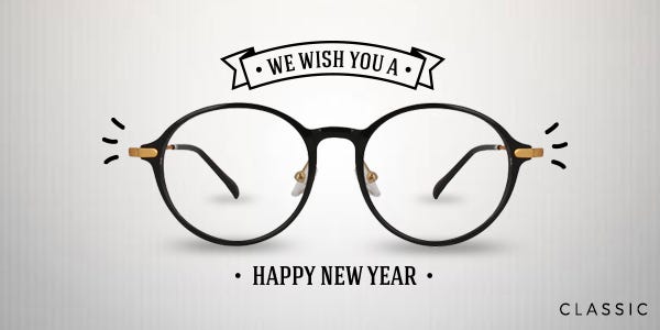Happy New Year 2019 - Start Your Year With Fresh New Pairs! 
