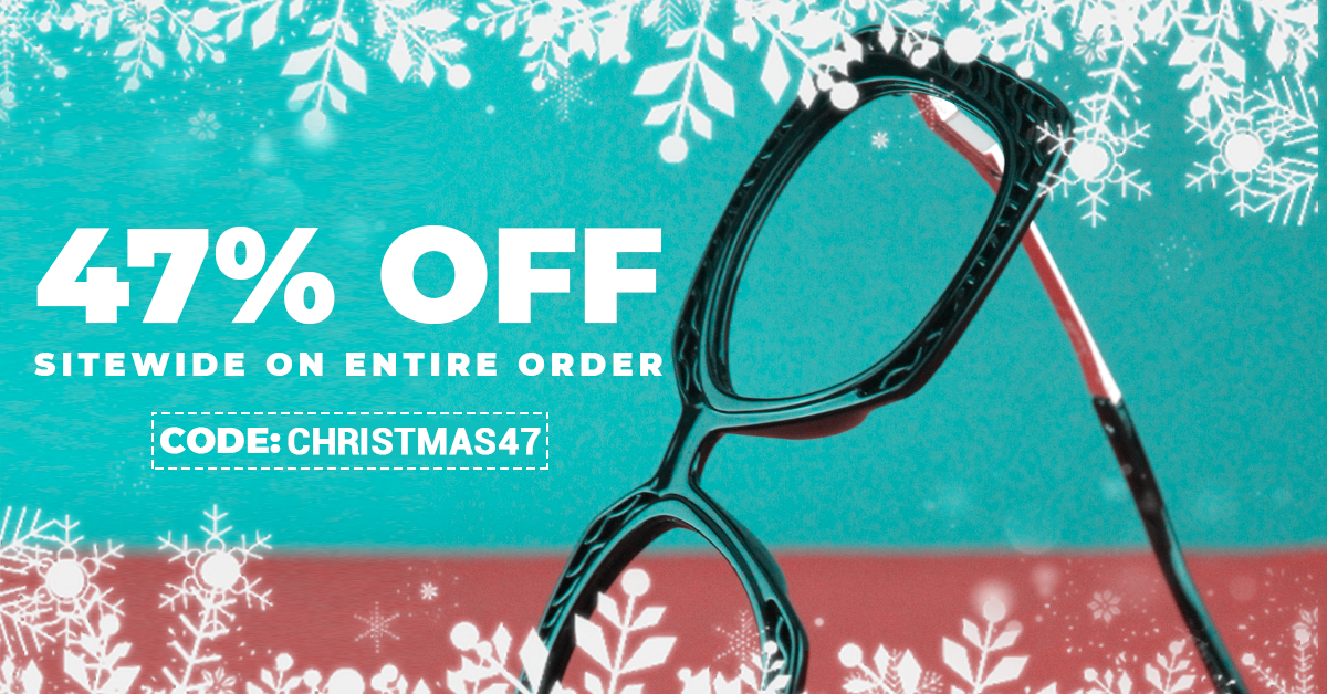 Merry Xmas: Celebrate The Christmas With Eyewear Discounts Online