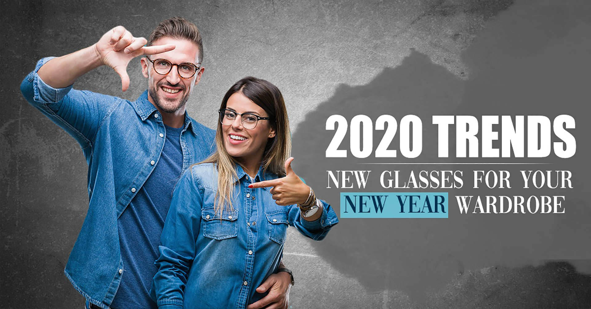 4) 2020 TRENDS: NEW GLASSES FOR YOUR NEW YEAR WARDROBE