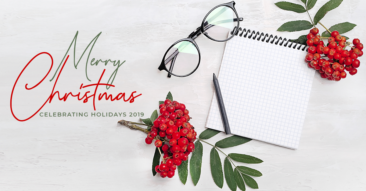 Merry Xmas: Celebrating The Christmas Holidays 2019 