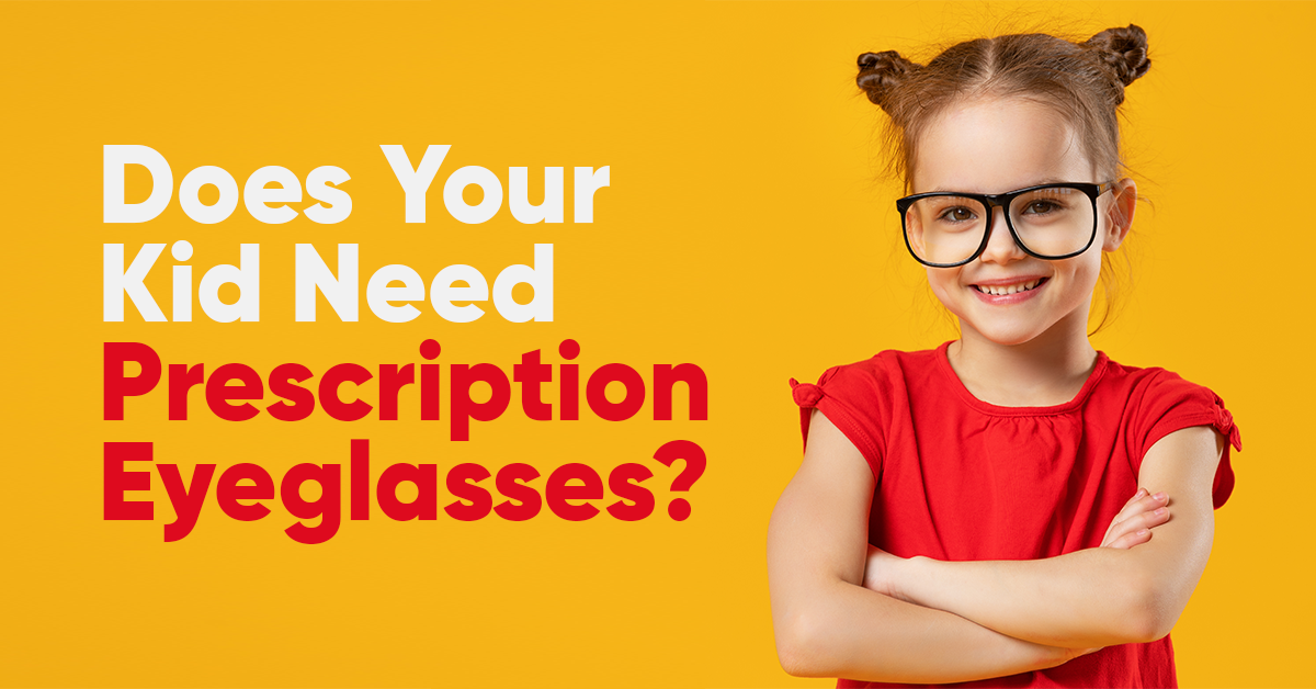 Does Your Kid Need Prescription Eyeglasses?