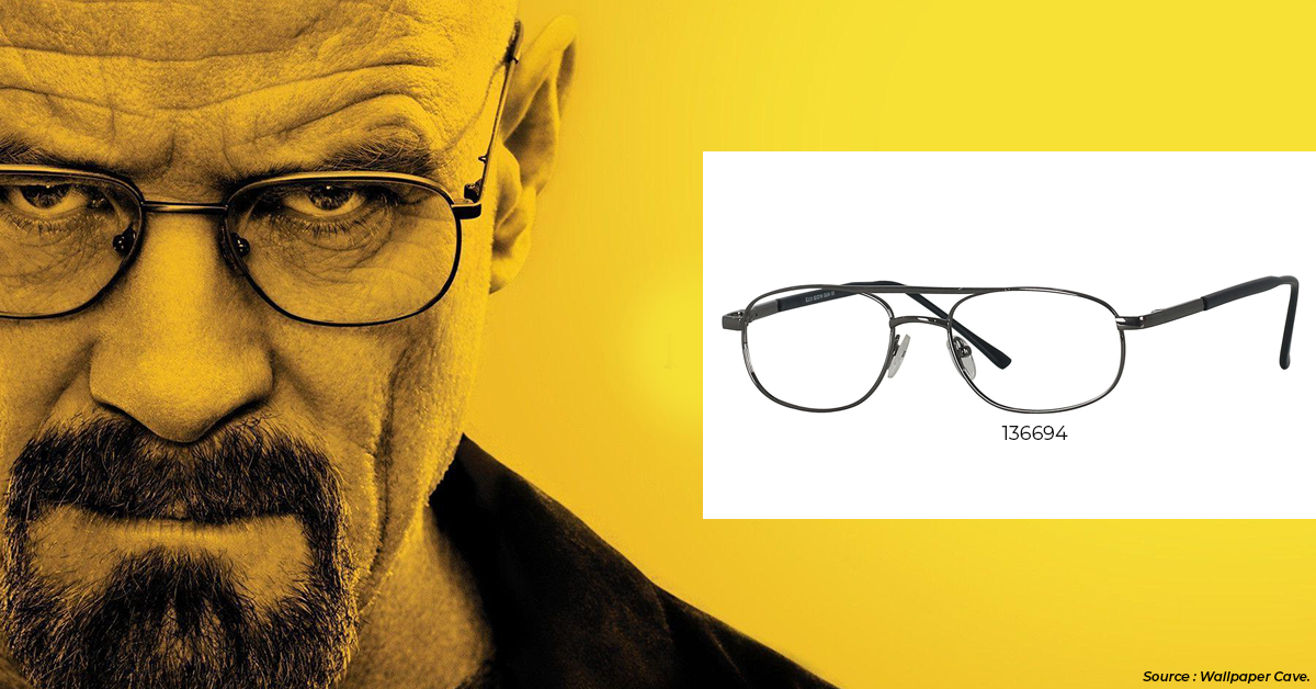 5) Breaking Bad Glasses For Halloween 2020