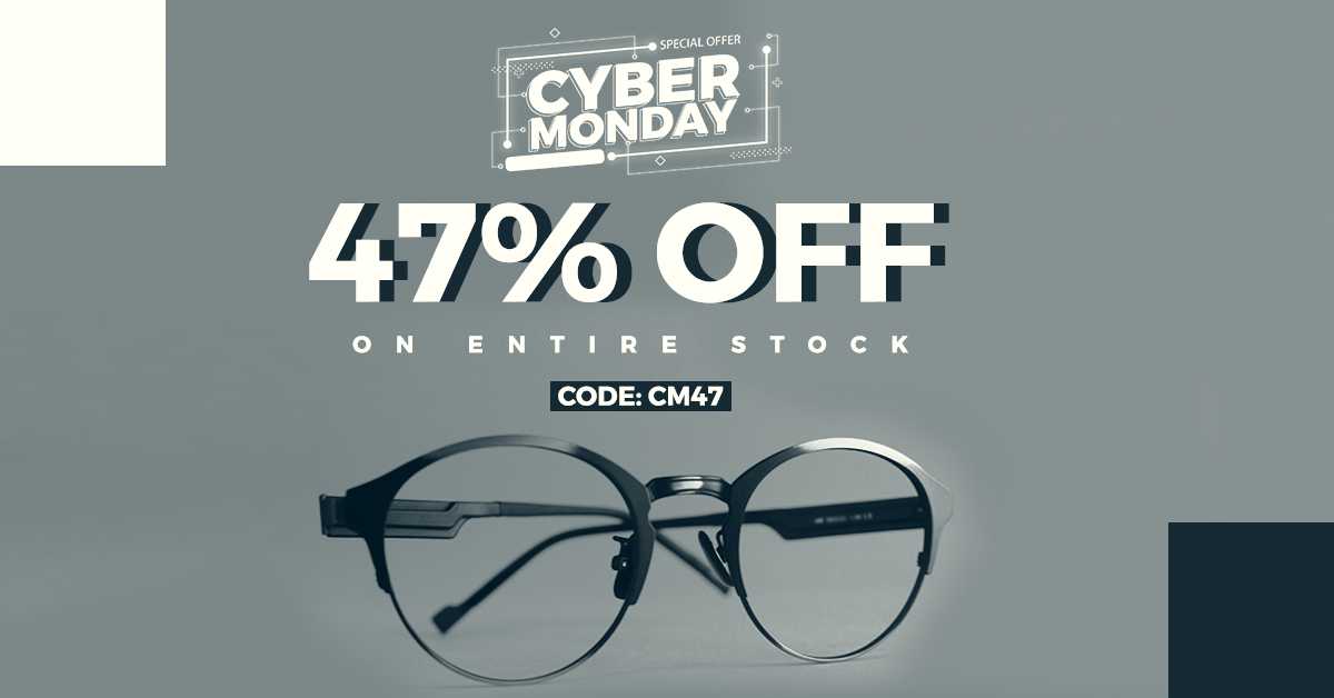 Cyber Monday: The Best Discount Deals On Glasses Online