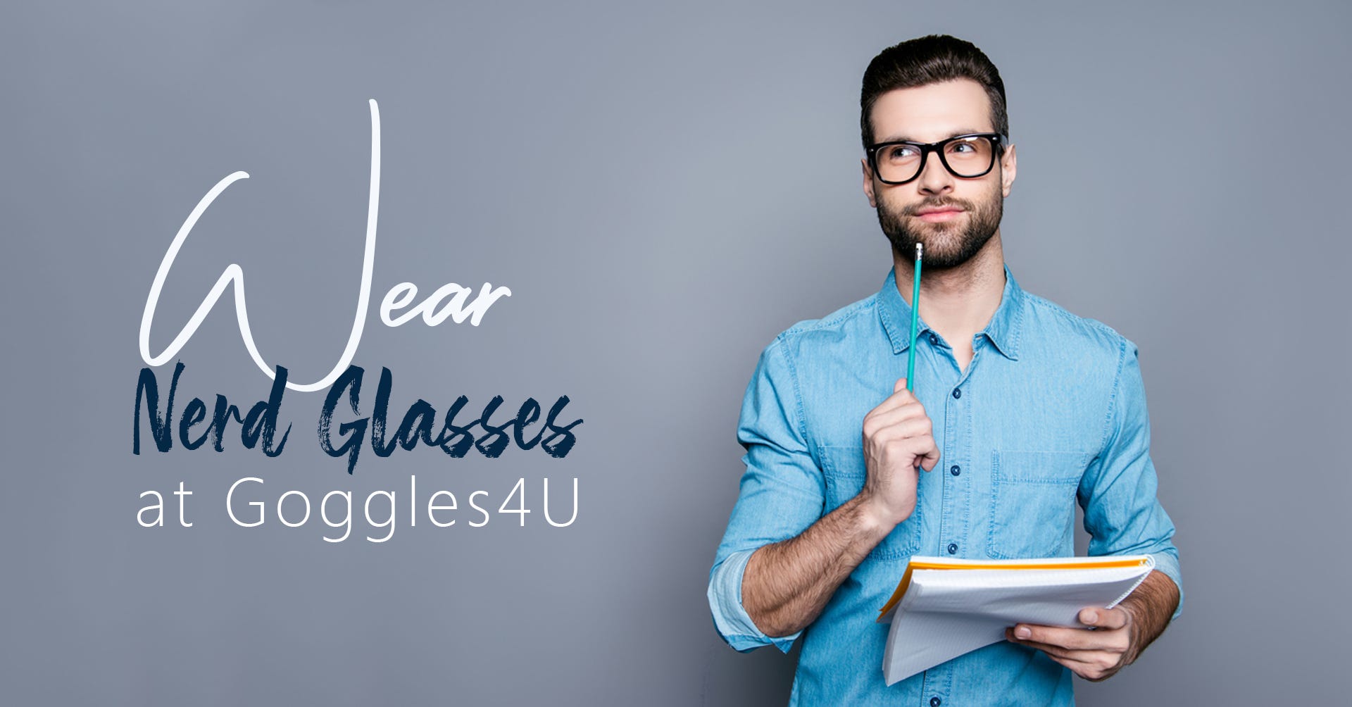Get Nerd Glasses at Goggles4U: