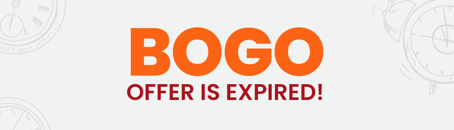 BOGO - 2 for 1 BOGO - 2 for 1