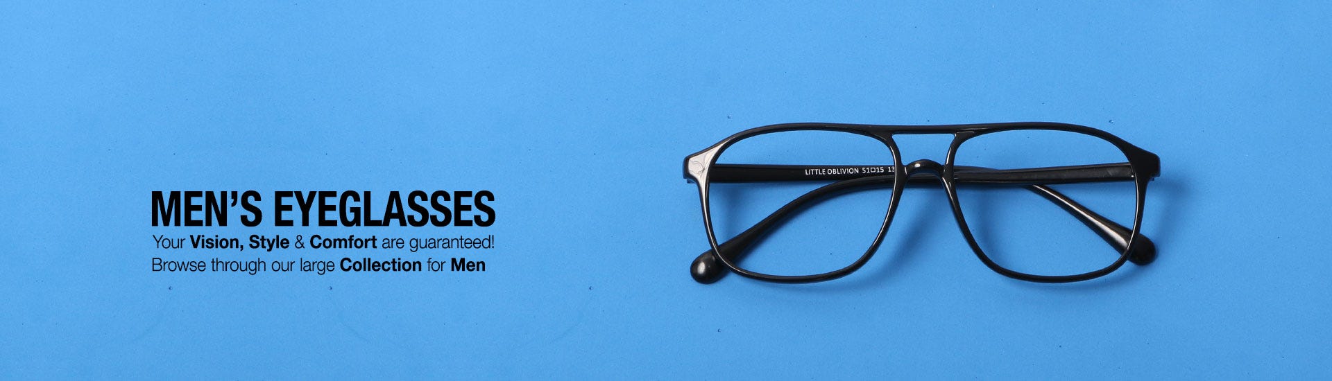 Men's Prescription Eyeglasses