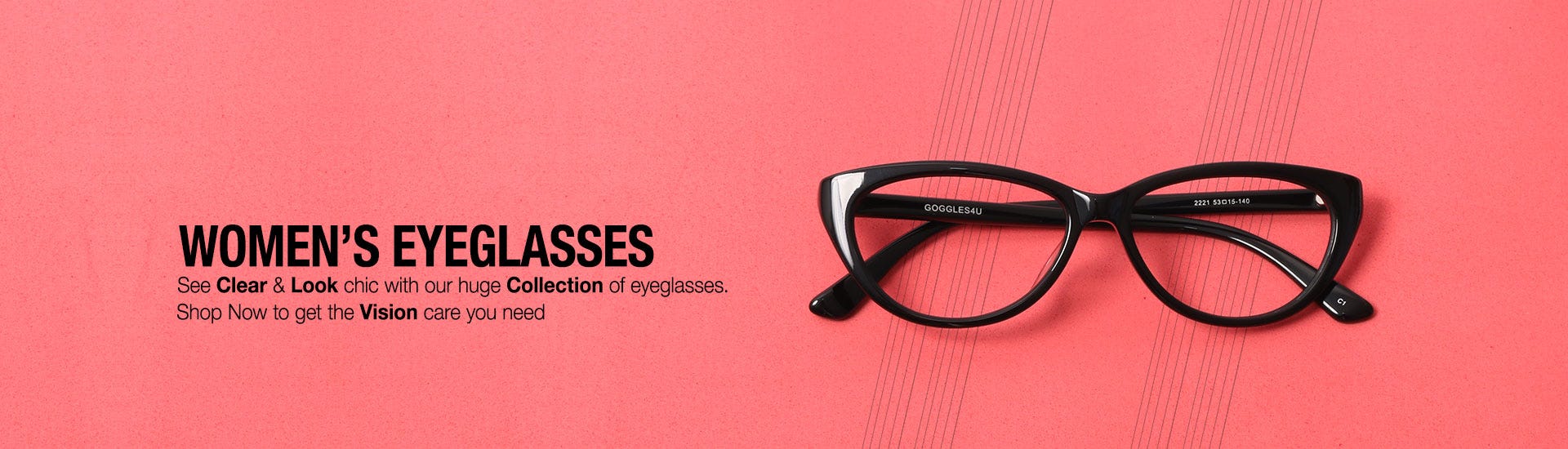 Women's Prescription Eyeglasses