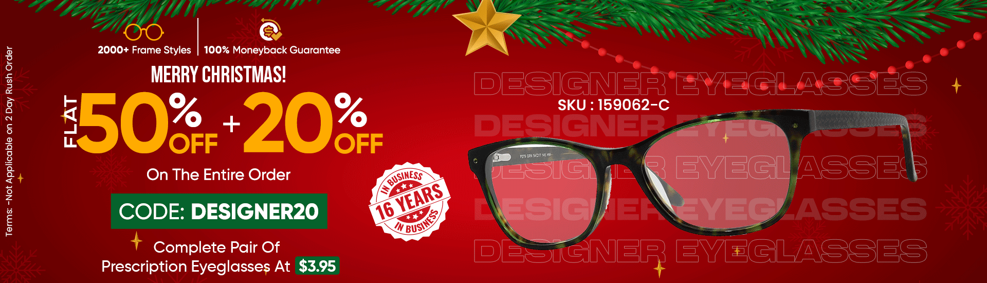 Designer Frames Prescription Eyeglasses from Goggles4u