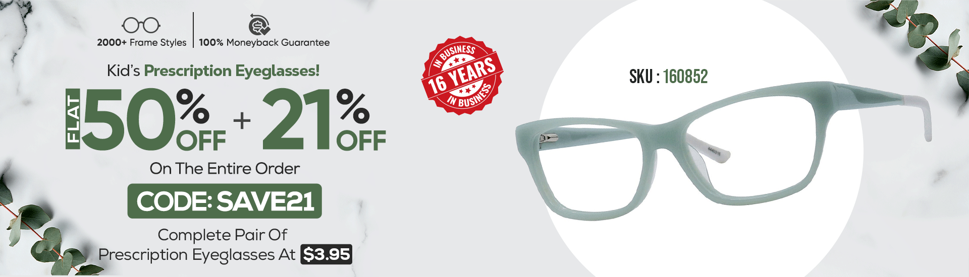 Kids Prescription Eyeglasses