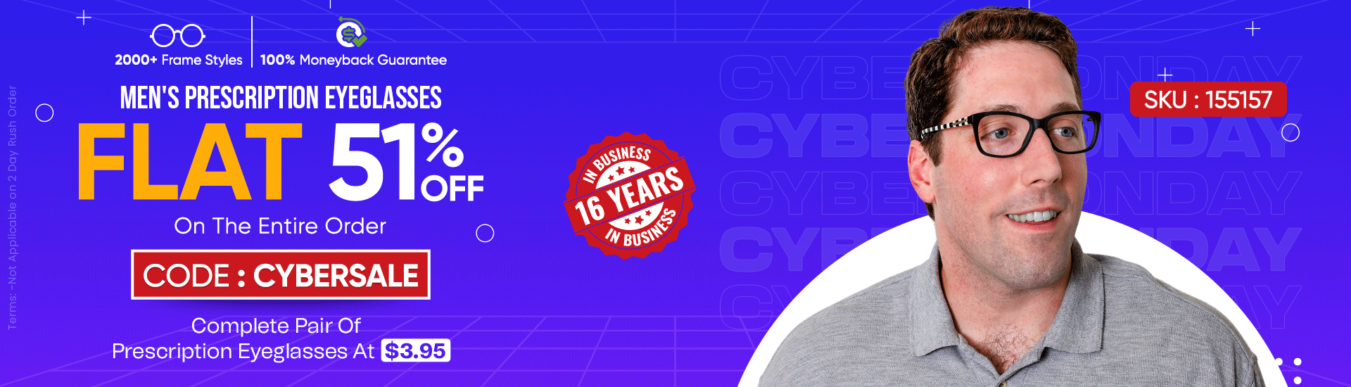 Men's Designer Glasses