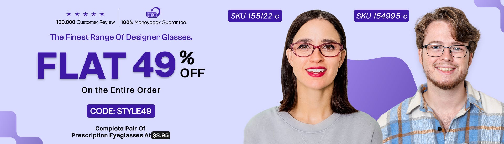 Designer Frames Prescription Eyeglasses from Goggles4u