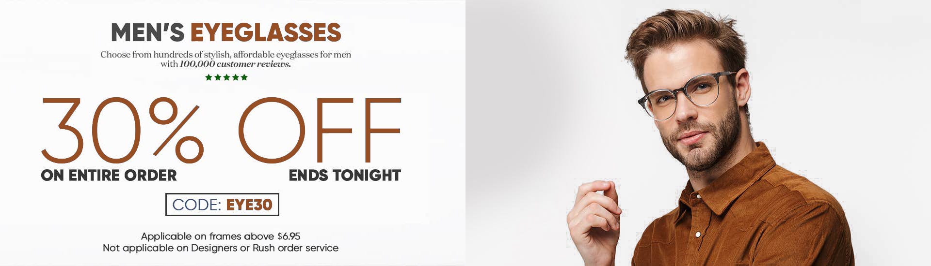 Men's Prescription Eyeglasses