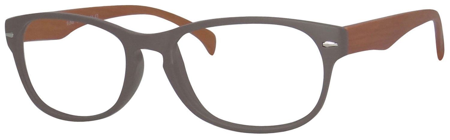 Echo Rectangle Eyeglasses TR90 Frame