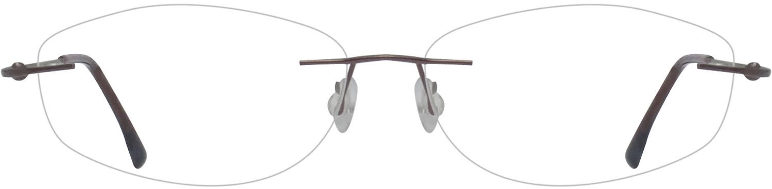 Rimless Eyeglasses 117394c