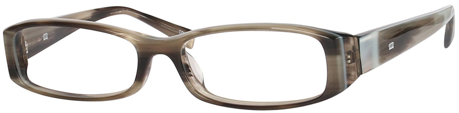 G4U H8010 Rectangle Eyeglasses 120593c