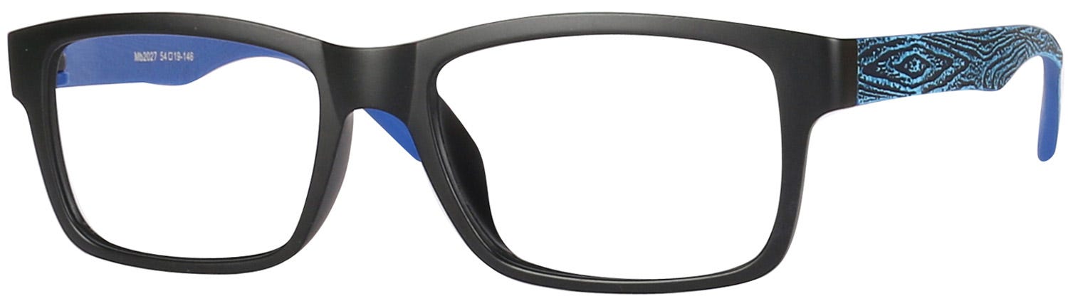 G4U Mb2027 Rectangle Eyeglasses 121156c