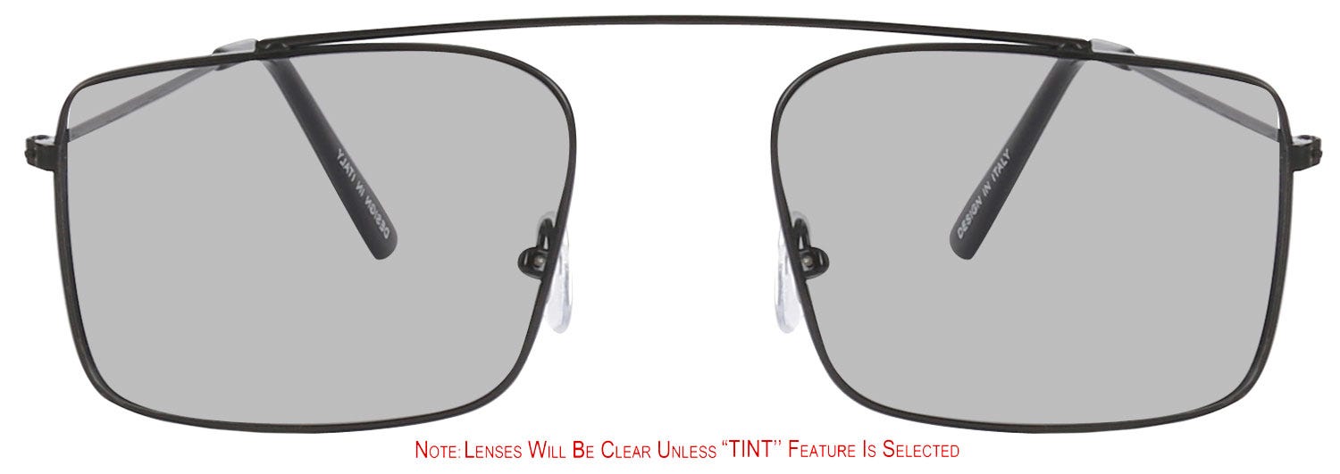 pilot style eyeglasses