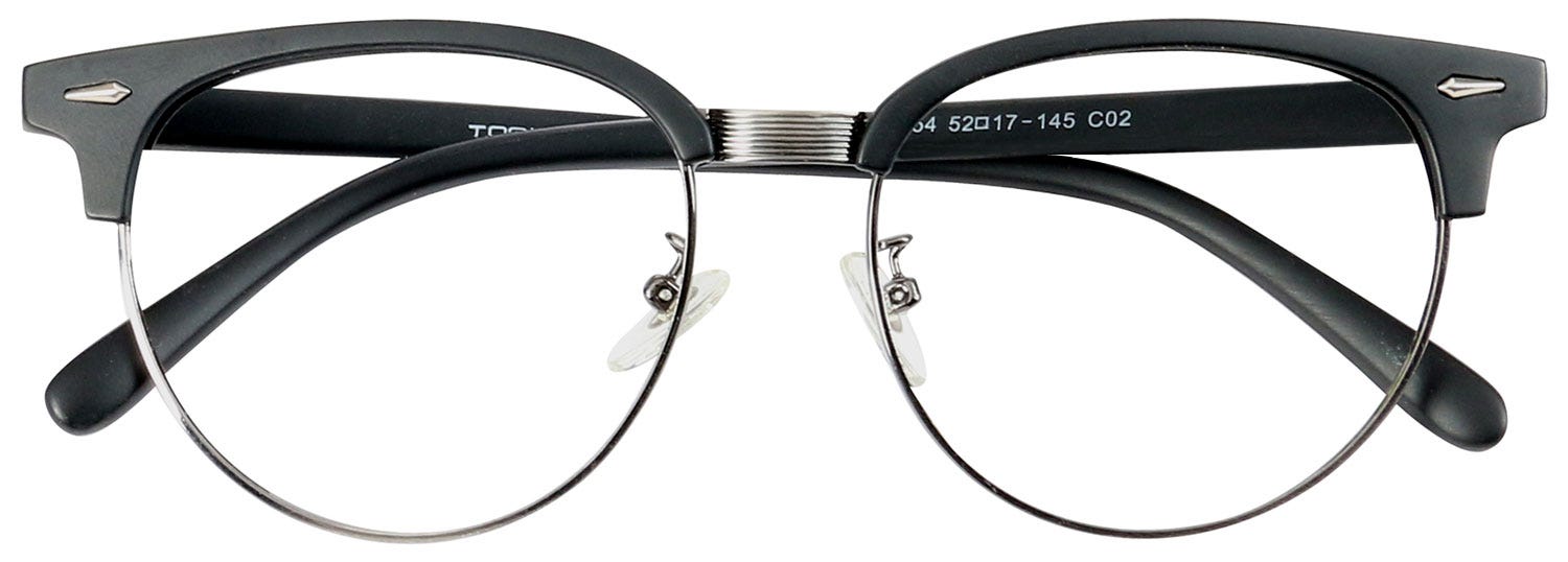 G4U SW1608 Oval Eyeglasses