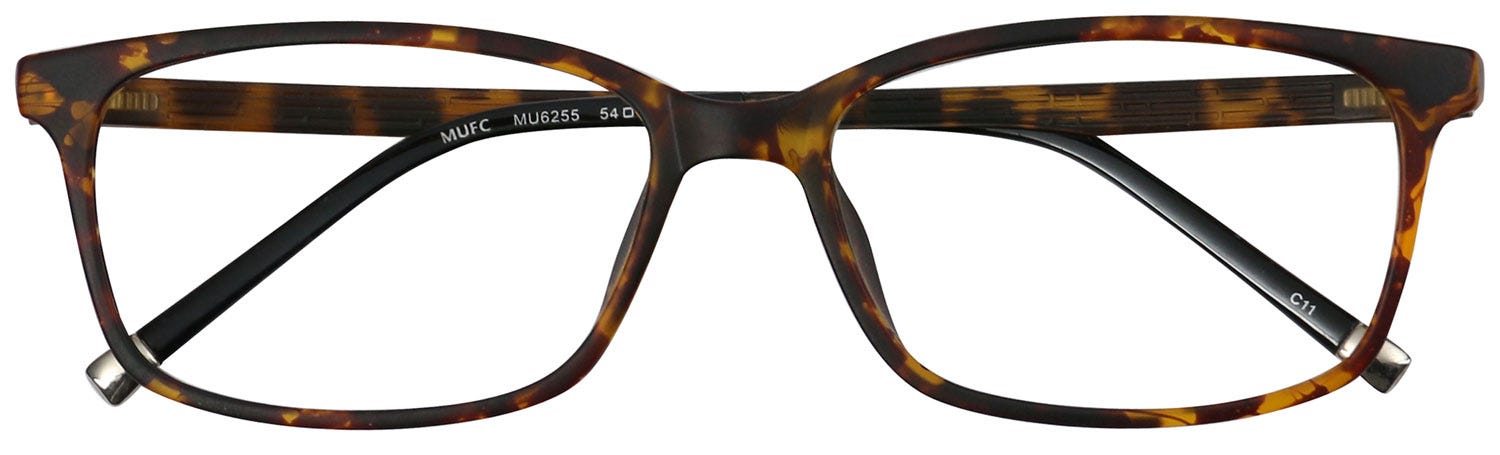 G4U MU6255 Rectangle Eyeglasses