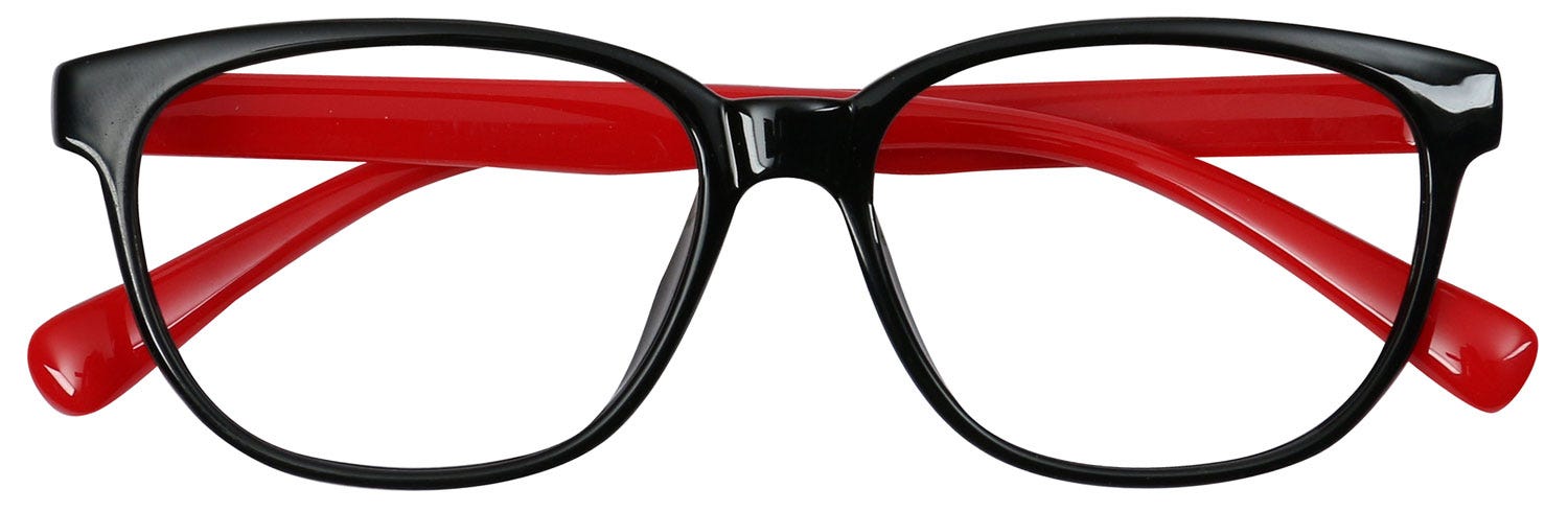 G4U103 Rectangle Eyeglasses