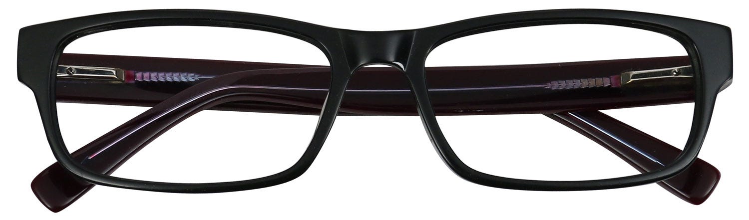 G4U109 Rectangle Eyeglasses