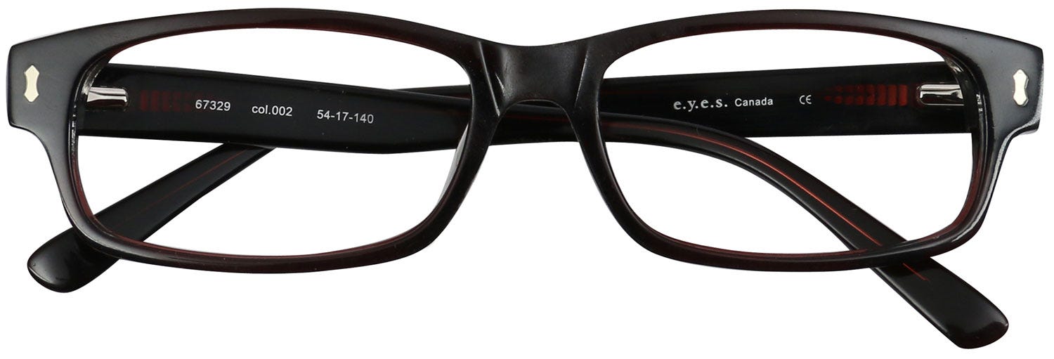 G4U 67329 Rectangle Eyeglasses