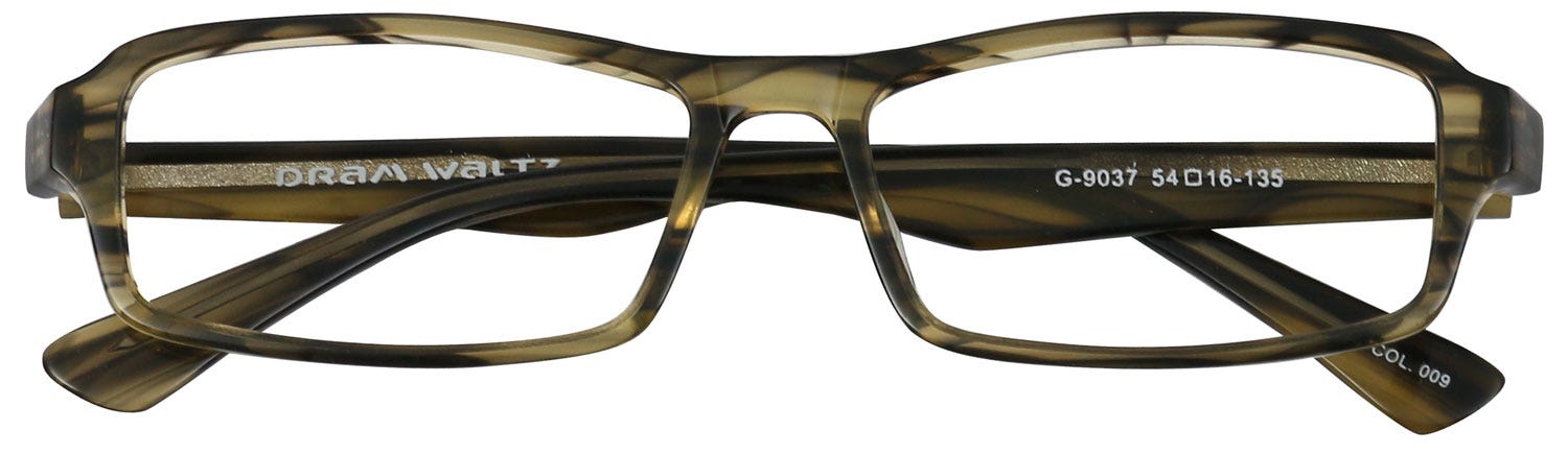 G4U 691T Rectangle Eyeglasses