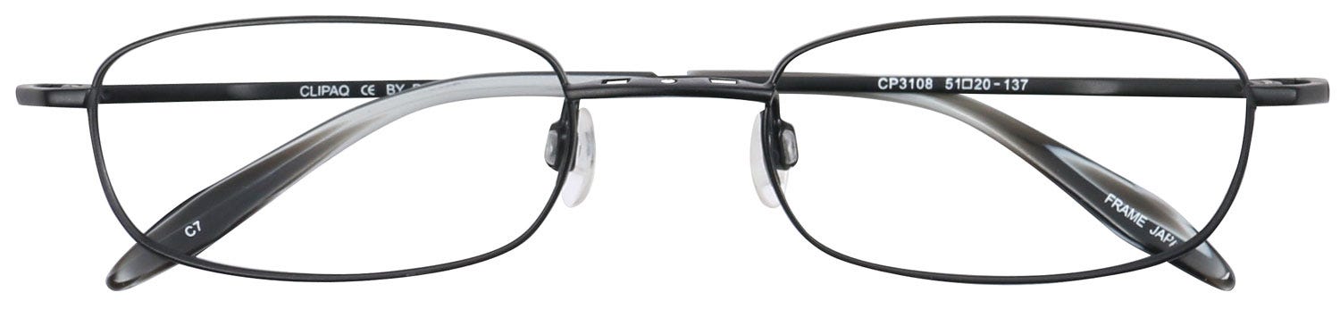 G4U 691T Rectangle Eyeglasses