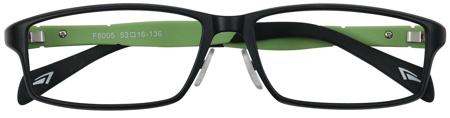 G4U 691T Rectangle Eyeglasses