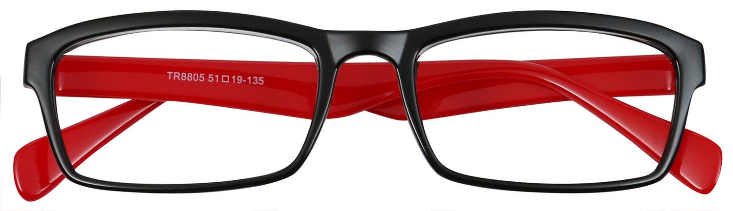 G4U 691T Rectangle Eyeglasses