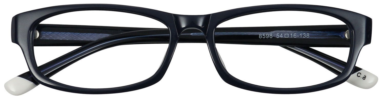 G4U 691T Rectangle Eyeglasses