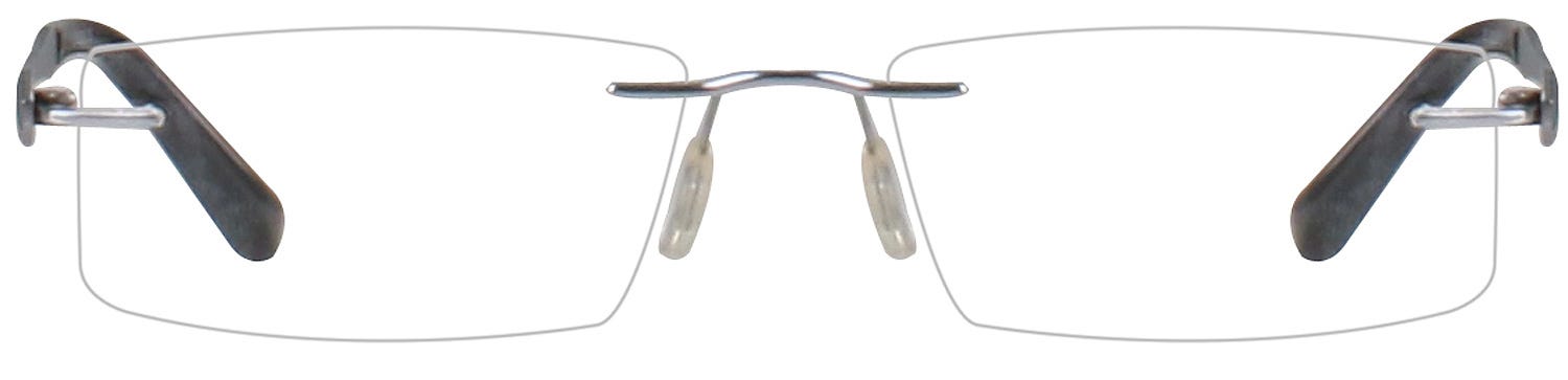 Titanium Rimless 131858-c