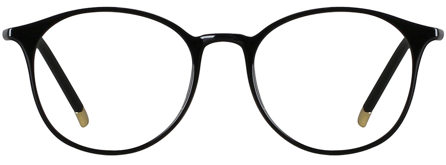 round eyeglasses