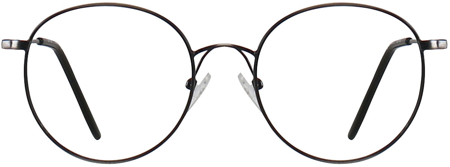 Round Eyeglasses 140308-c