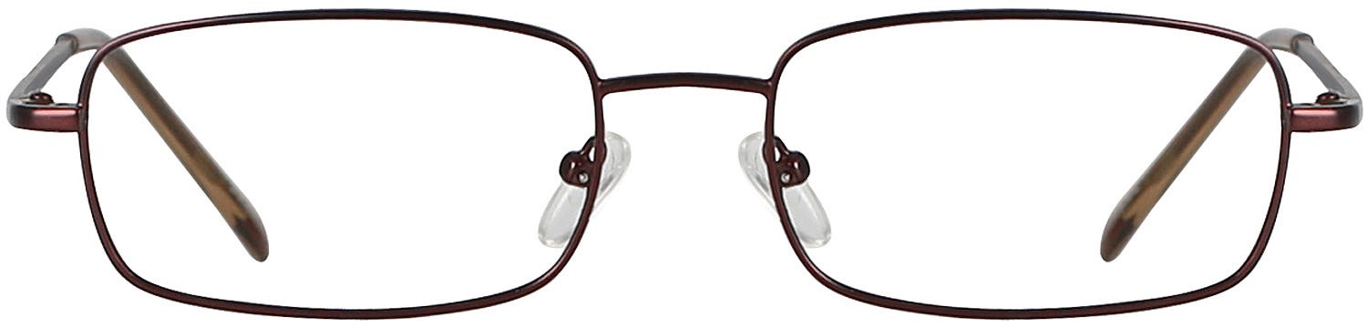 Titanium Rectangle Eyeglasses 143460