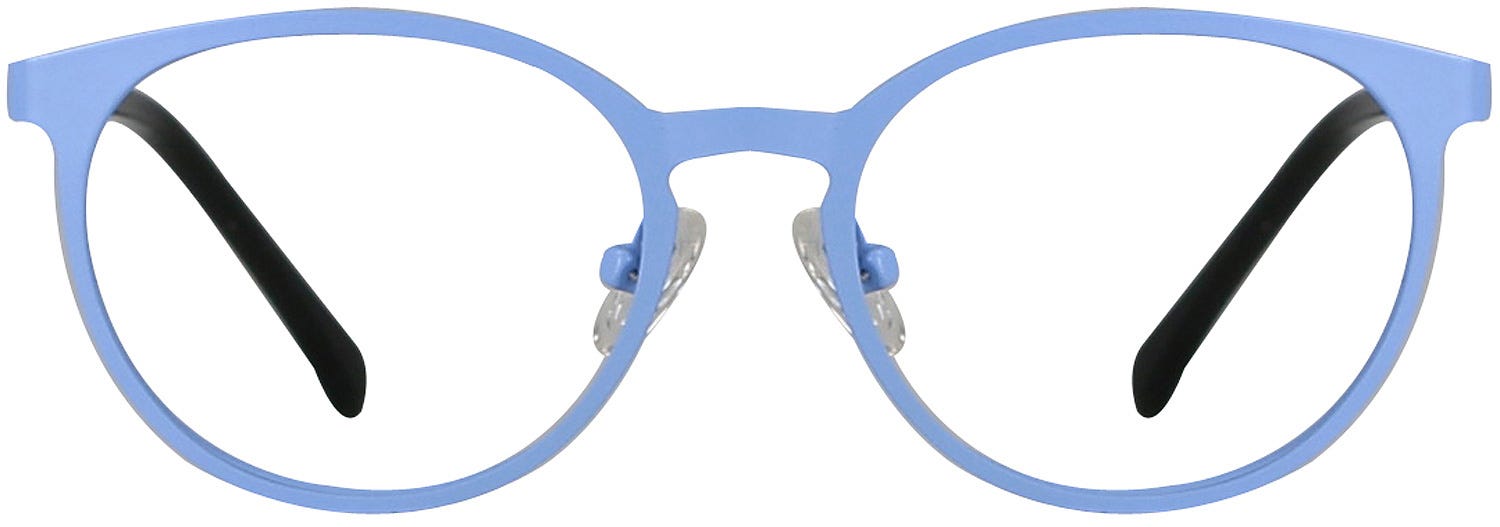 Kids Round Eyeglasses 146018-c