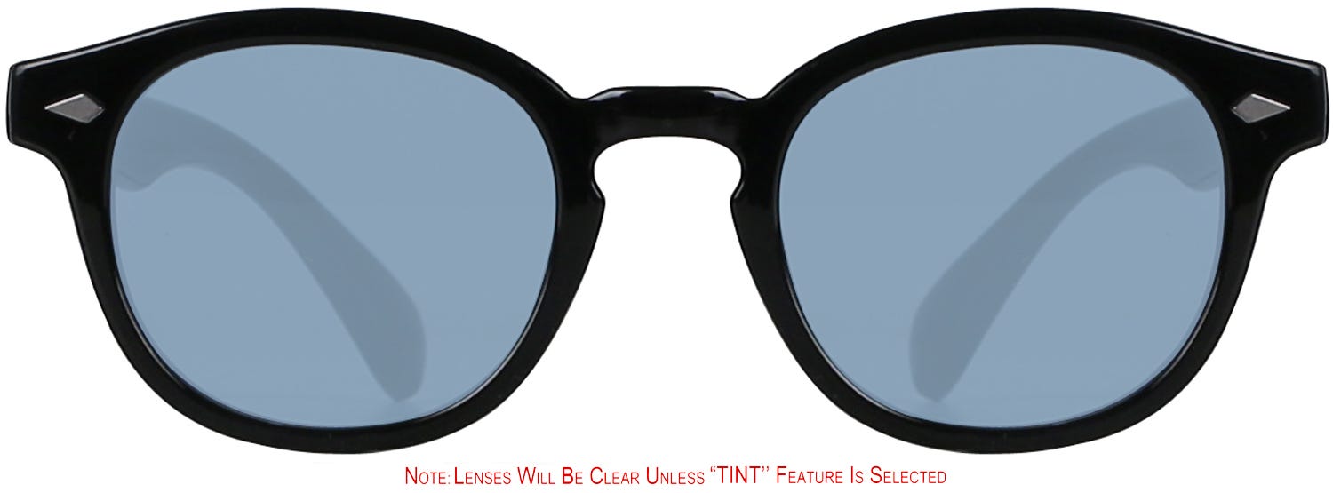 Round Eyeglasses 147405-c