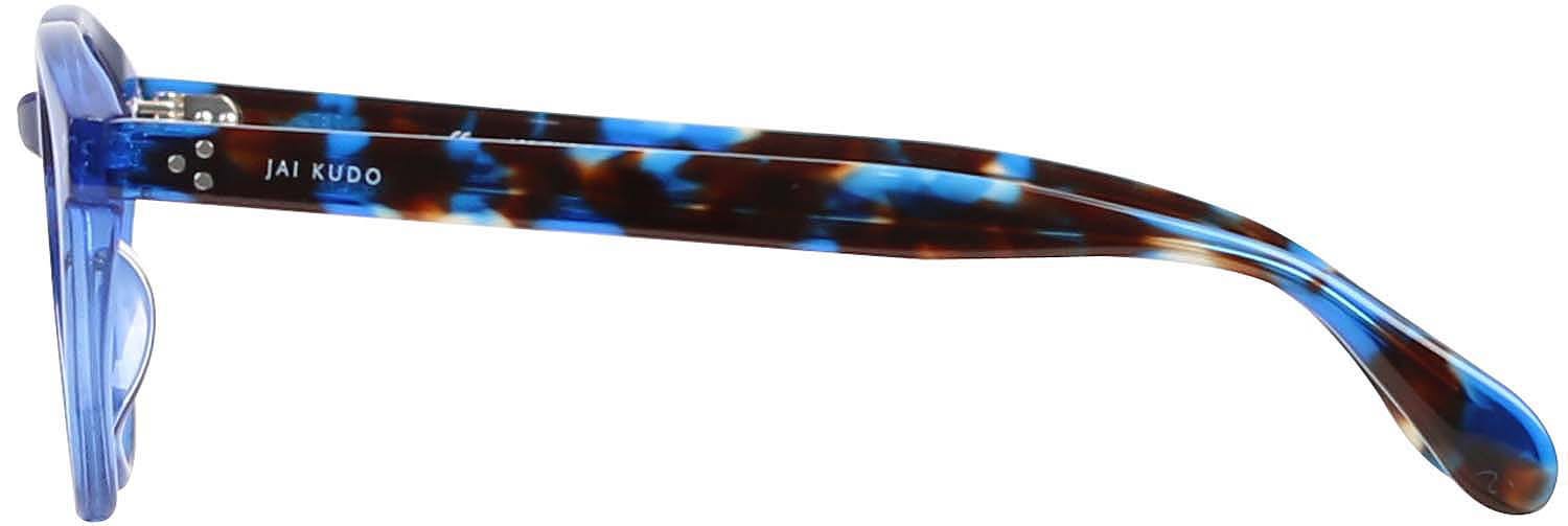 Jai Kudo by Opal Round Eyeglasses 153982