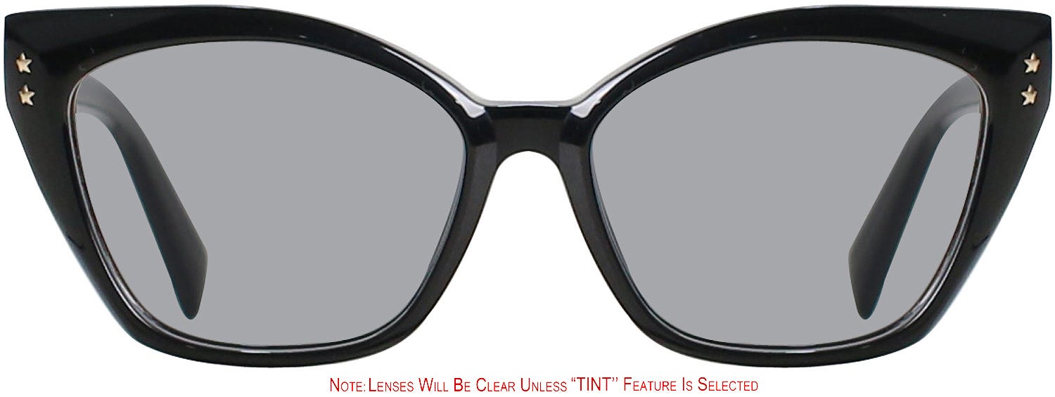 Just Cavalli JC0809 Cat Eye Eyeglasses display picture 1