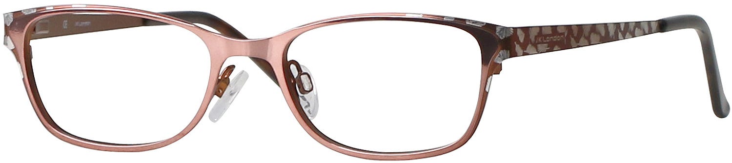 JK London Eyeglasses Eye Glasses Frames 8302 M03 Finsbury Park 51-15-135 JK London By Mat Rectangle Eyeglasses main image 4