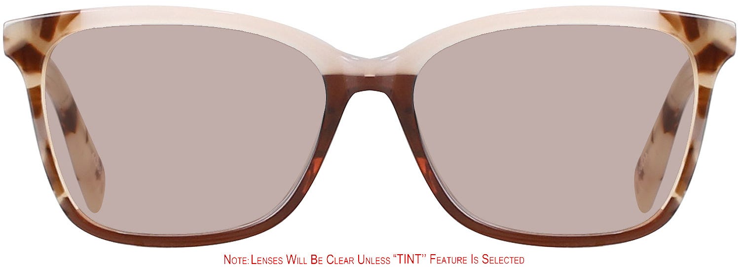 Rectangle Eyeglasses 154263