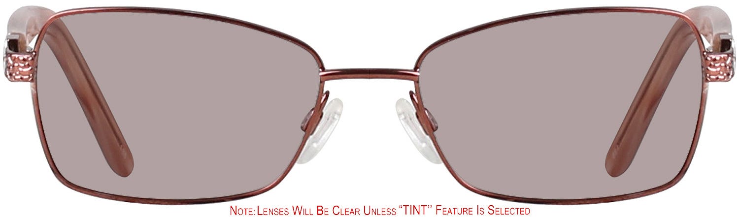 Sophia Loren Beau Rivage 79 Y2K Rhinestone Rectangular Sunglasses Sophia Loren Beau Rivage 63 Eyeglasses | Shop Now main image 4